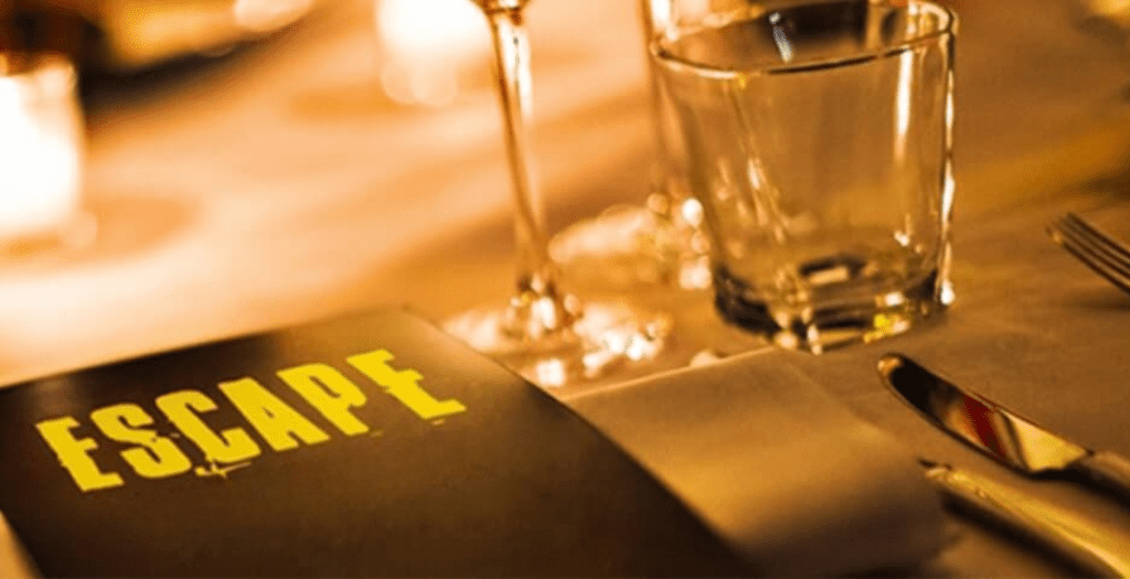 Escape Room Lunch Teamuitje Leiden