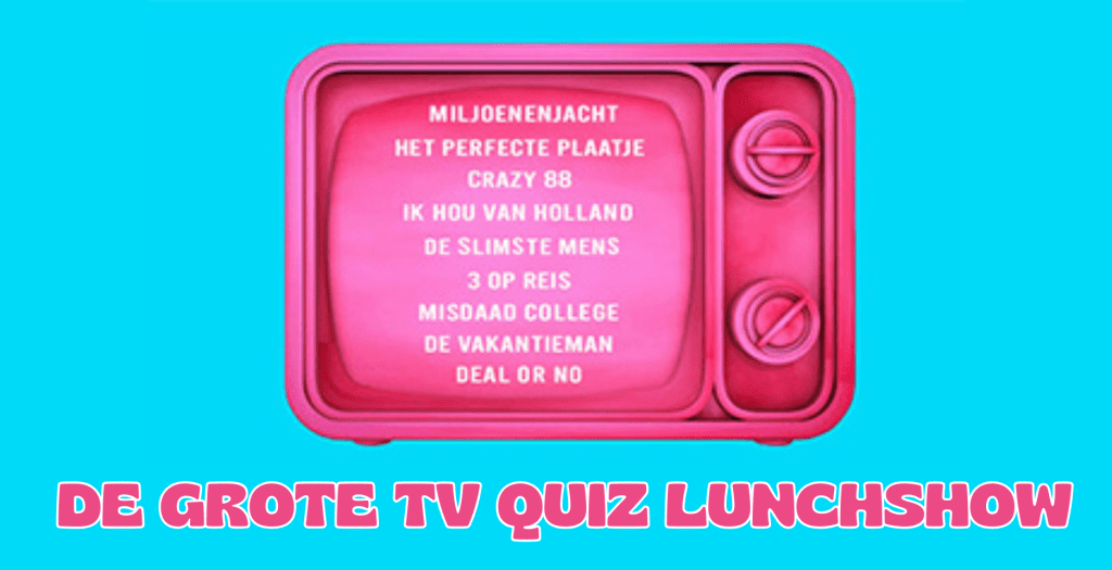 Grote TV Quiz inclusief lunch Leiden