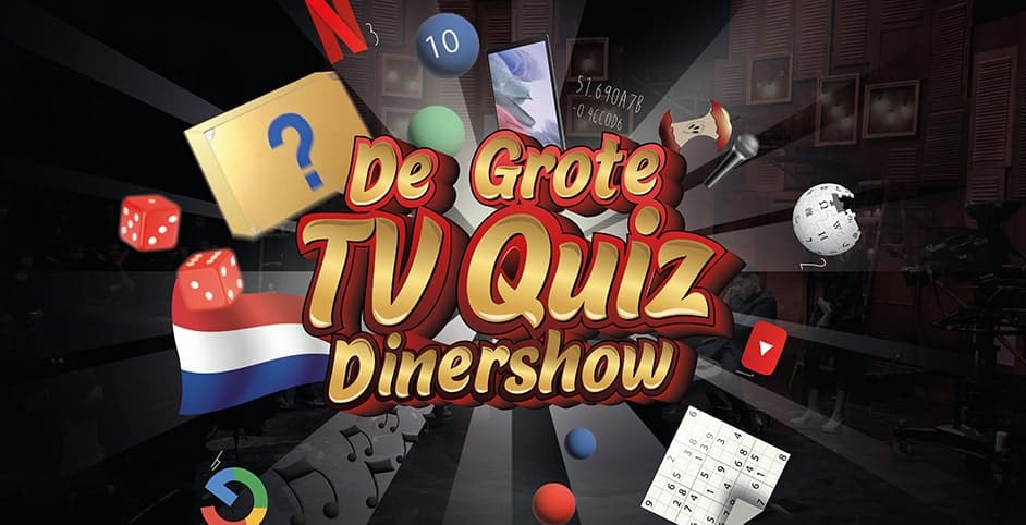Grote TV Quiz Dinershow Leiden
