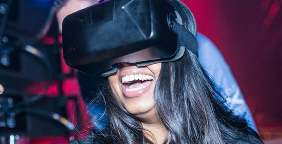 Virtual reality Dinerspel Leiden