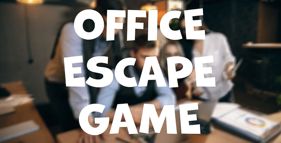 Gamification Office Escape Game Leiden