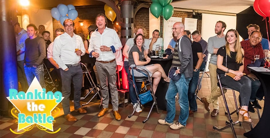 Dinerspel ranking your colleagues Leiden