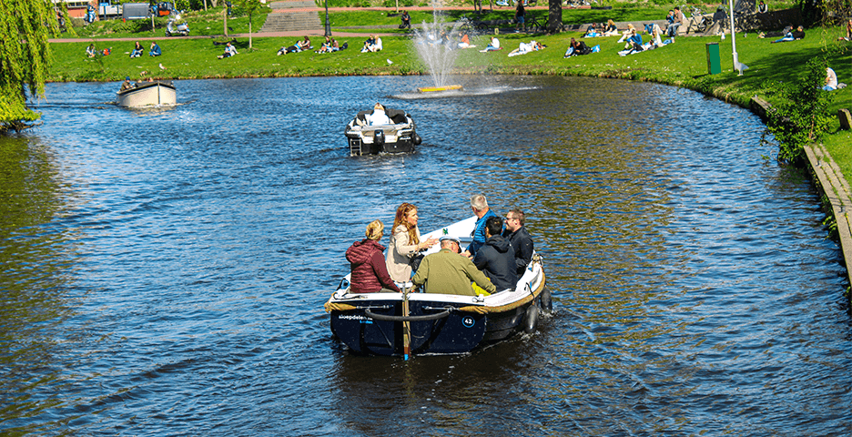 Escape game op het water Leiden