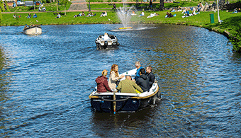 Canal Escape Leiden teamuitje