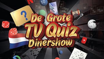 De grote TV quiz Dinershow Leiden