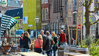 Escape city Leiden personeelsuitje