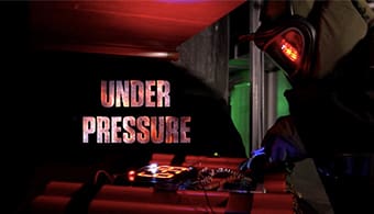 Online game Under Pressure