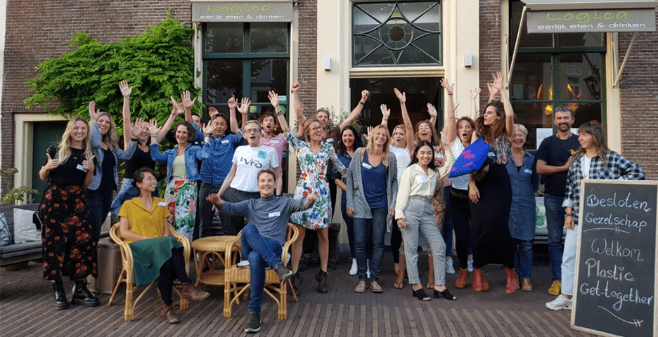 Plastic Soep Teamuitje Leiden