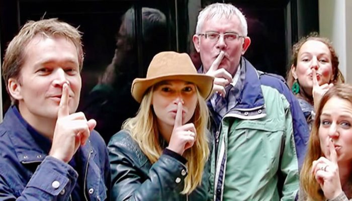 Geheimen van leiden Teamuitje Spannend