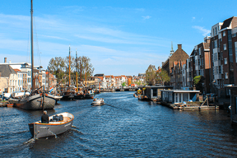 Lente in Leiden teamuitje